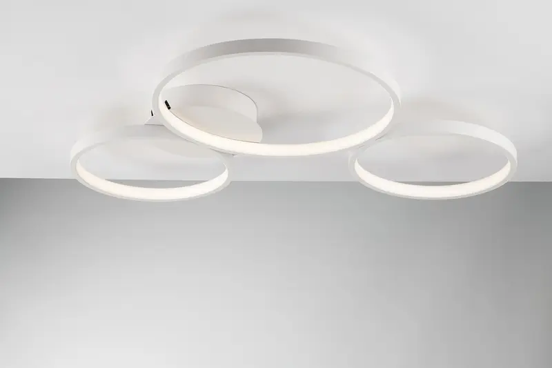 PLAFONIERA LED FANEUROPE FREDY BIANCO 40W 5200LM CCT 60X60X6 1CM LED-FREDY-PL3