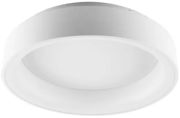 PLAFONIERA LED FANEUROPE NOAH BIANCA 2 MISURE 60W 8000LM  60X60X13CM - 40W 5600LM 45X45X13CM LED-NOAH-BIANCO