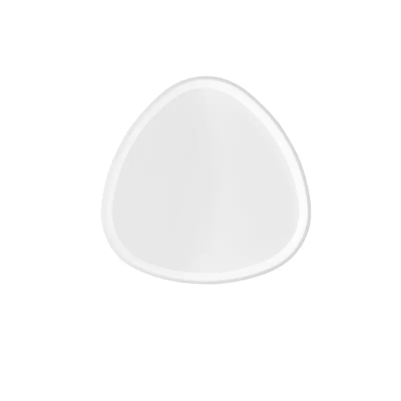 Plafoniera LED KLAPTON in alluminio bianco CCT 65 cm. LED-KLAPTON-PL65-BCO