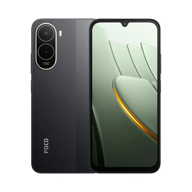 POCO C81 PRO 4+128GB DS 4G BLACK OEM