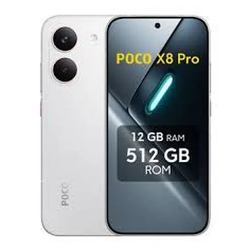 POCO X8 PRO 12+512GB WHITE OEM