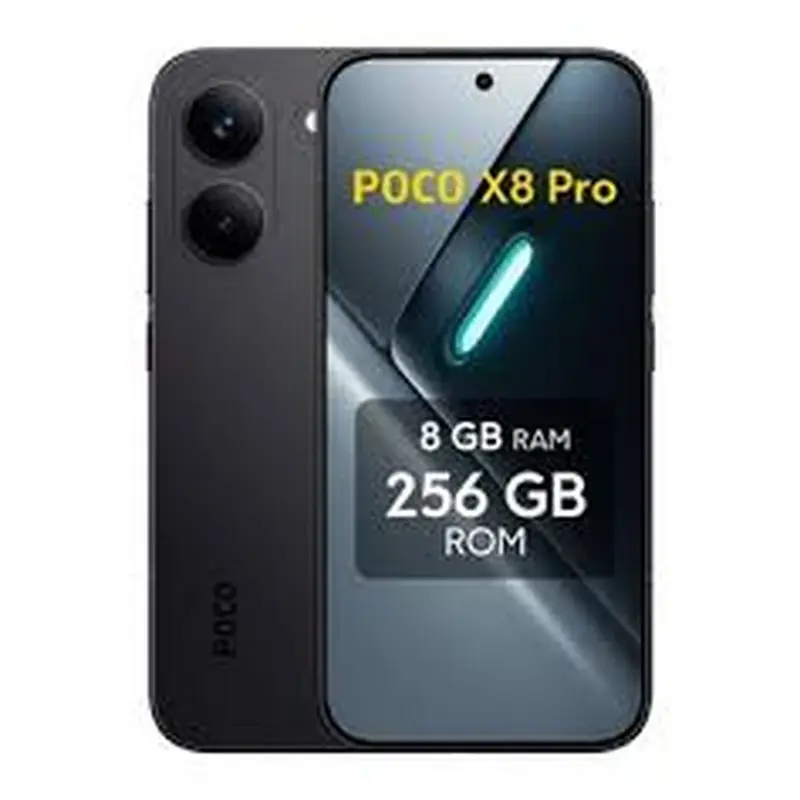 POCO X8 PRO 8+256GB BLACK OEM