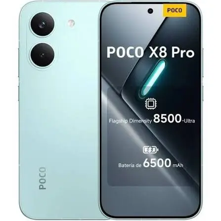POCO X8 PRO 8+512GB MINT GREEN OEM