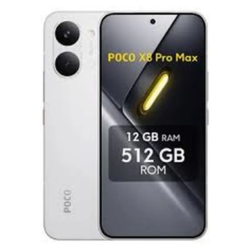 POCO X8 PRO MAX 12+512GB WHITE OEM