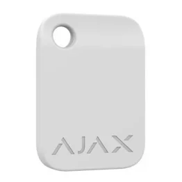 Portachiavi crittografato contactless per tastiera KeypadPlus (3 TAG Bianca Ajax 38232.90.WH