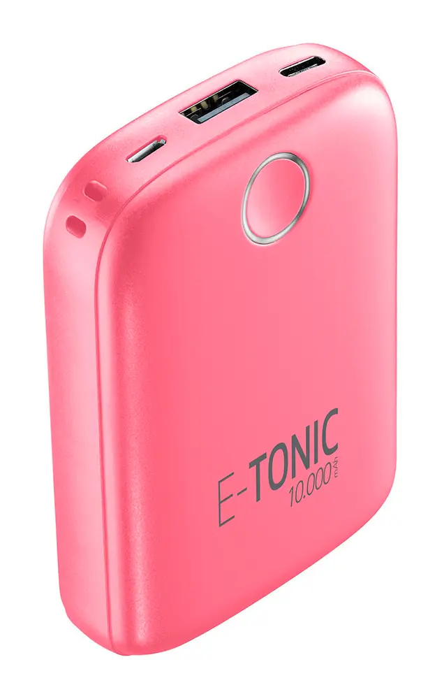 Powerbank 10000 hd rosa