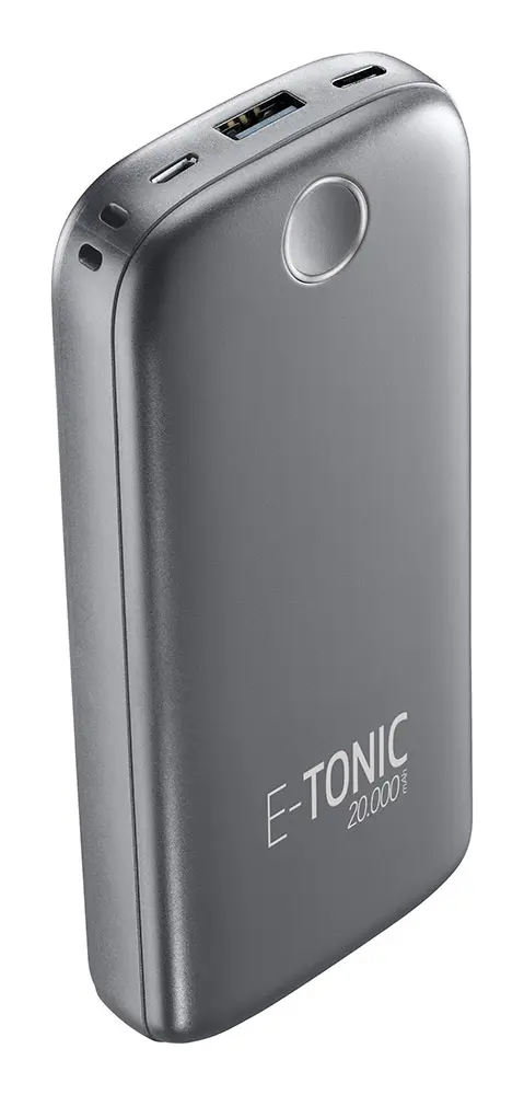 Powerbank 20000 hd nero