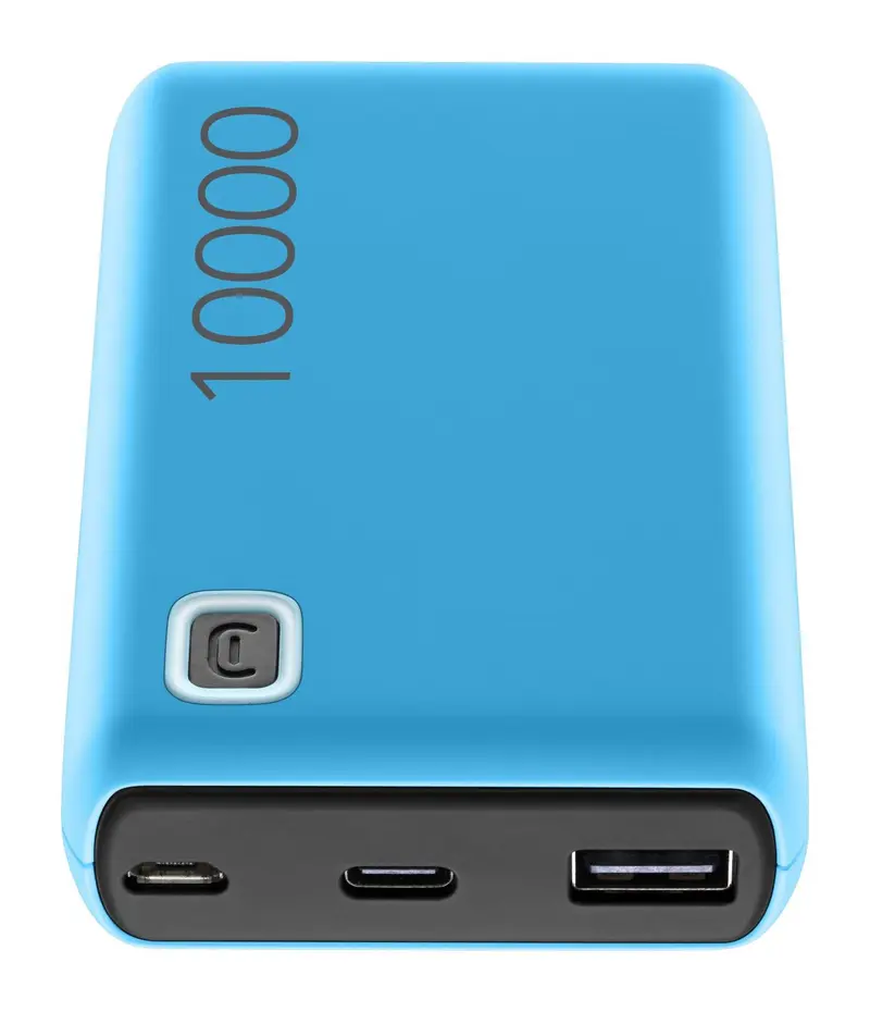 Powerbank cellular line 10000 blu
