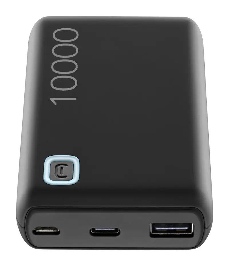 Powerbank cellularline 10000 nero