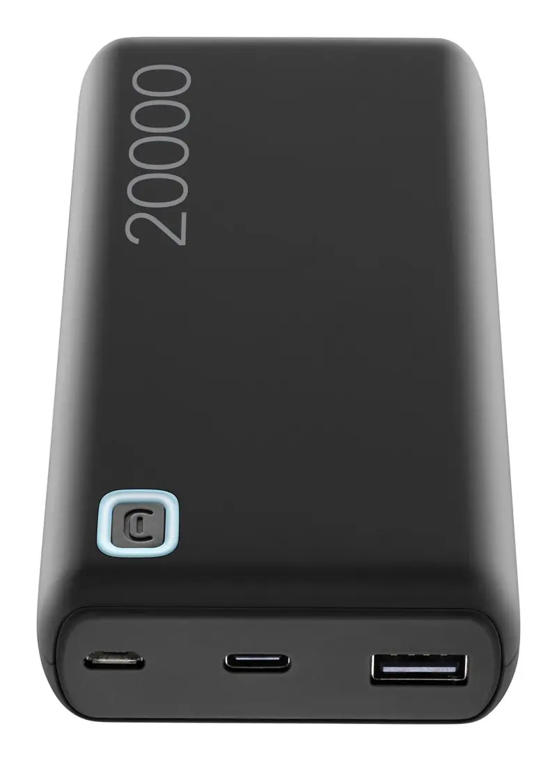 Powerbank cellularline 20000 nero