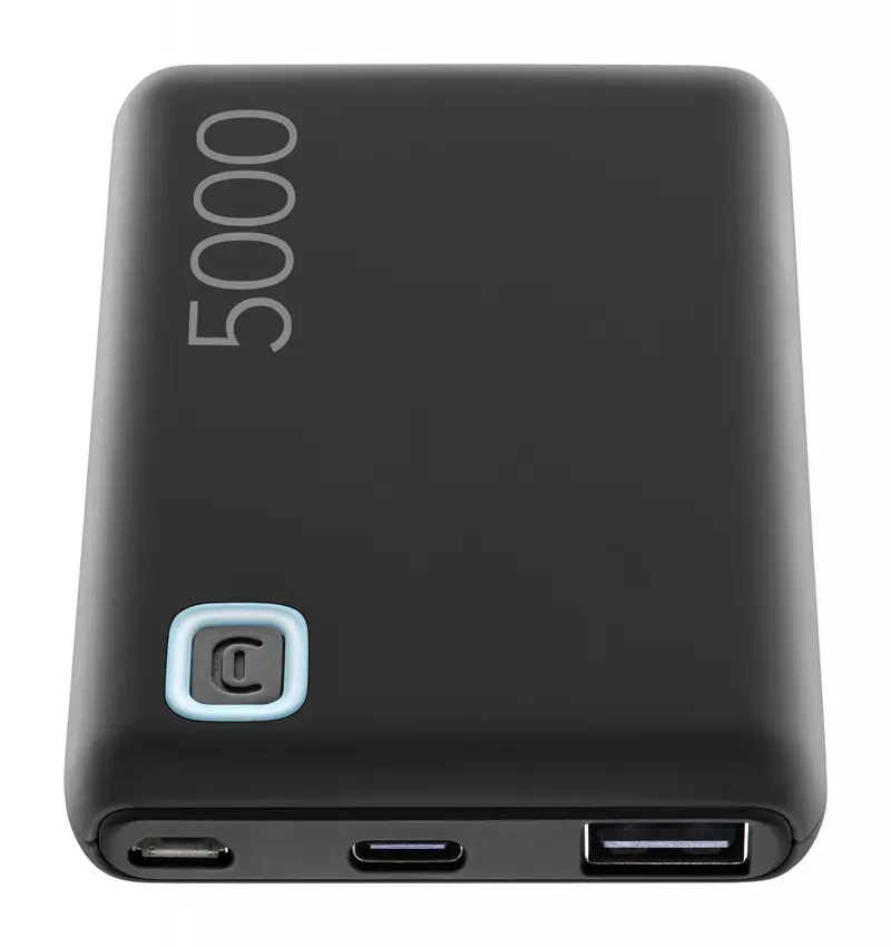 Powerbank cellularline 5000 nero