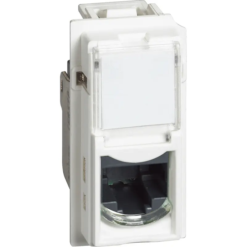 Presa Di Rete Categoria 5 Colore Bianco Bticino Living Now KW4279C5E