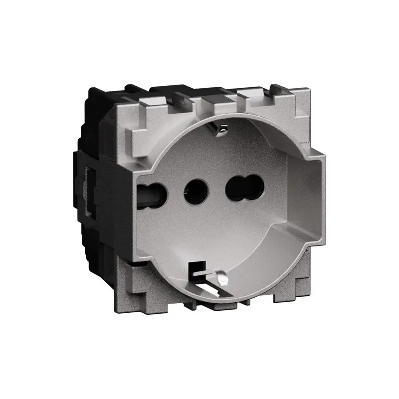 presa standard italiano P40 2 P+T 16 A 250 Va.c. Bticino KS4140A16