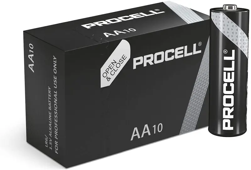 Procell AA scatola da 10