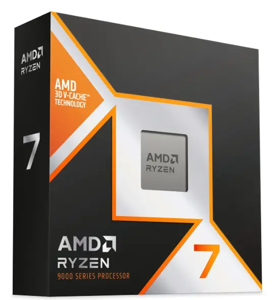 Processore AMD Ryzen 7 9850X3D Socket AM5