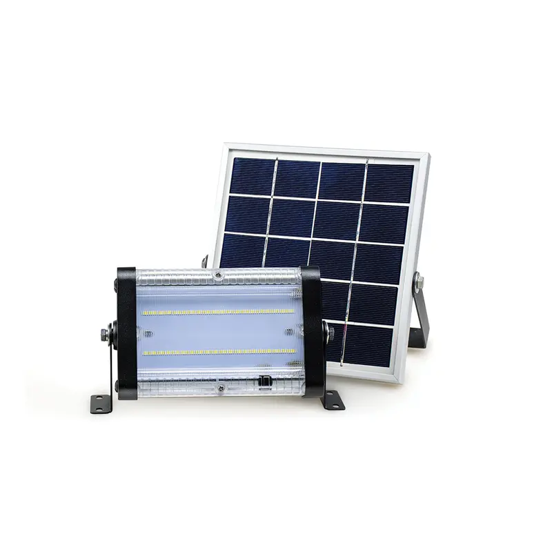 Proiettore solare 3000 lm multifunzione+telecomando