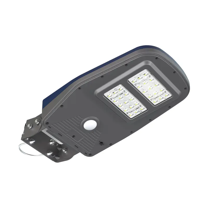 Proiettore stradale solare crep+pir+telecomando