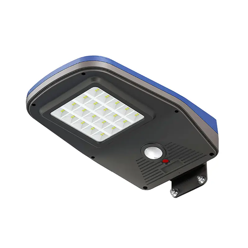 Proiettore stradale solare IP65 2000 lm multifunzione