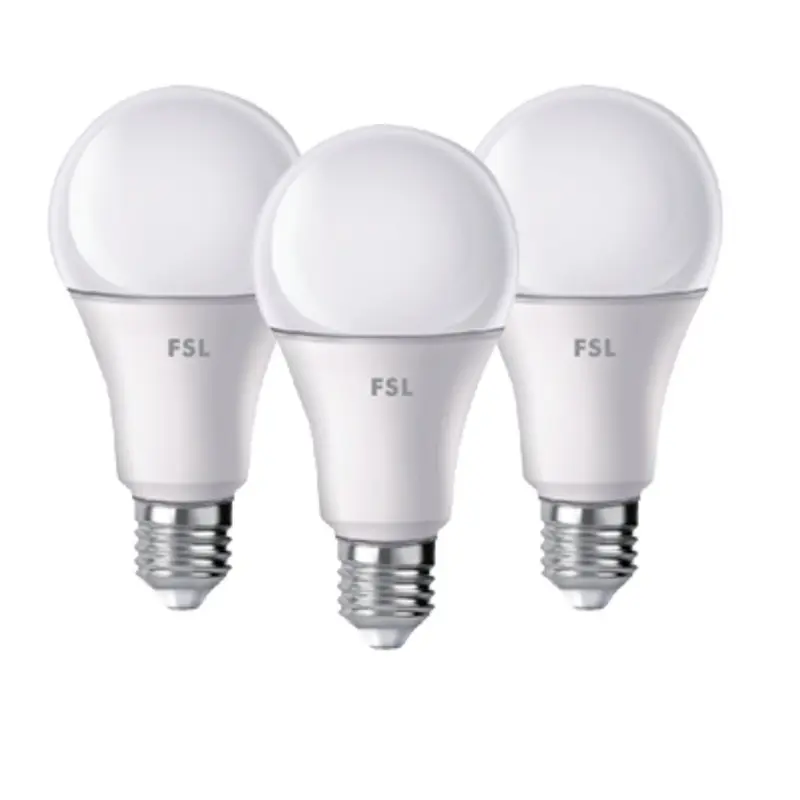 Promo Pack 3x Lampadina led E27 9W Goccia A60 luce calda naturale