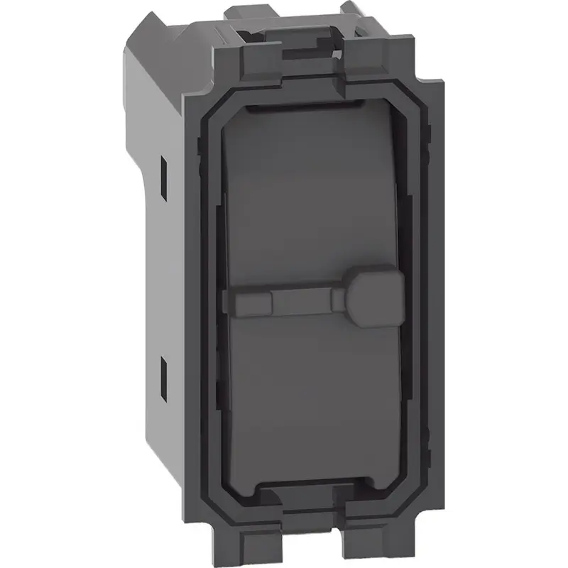 Pulsante doppio 10 A 250 Vac 1NO+ 1NO interbloccato per tapparelle. Bticino K4037N