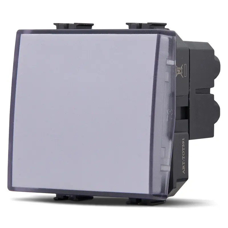 Pulsante porta nome campanello JOY BIANCO compatibile matix 591-1 MAPAM
