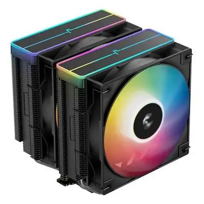 RAFFREDDAMENTO AD ARIA CPU DEEPCOOL AG620 BLACK V2 120MM