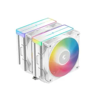 RAFFREDDAMENTO AD ARIA CPU DEEPCOOL AG620 WHITE V2 120MM