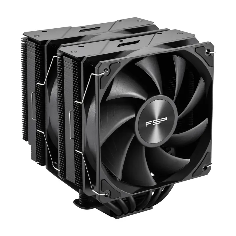 RAFFREDDAMENTO AD ARIA CPU FORTRON MP7-B DUAL TOWER 125MM