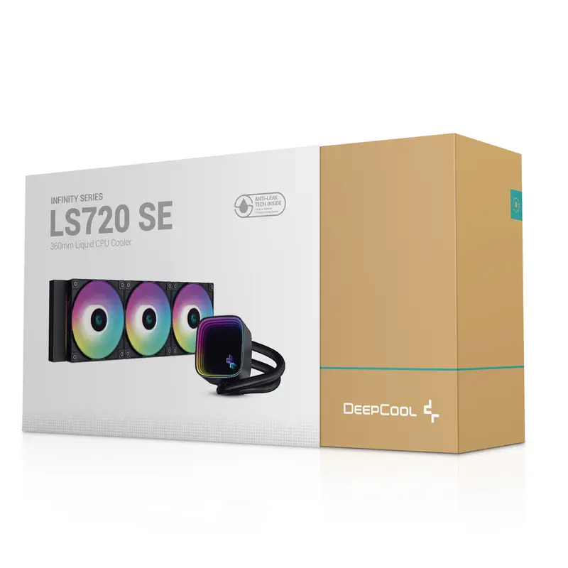 RAFFREDDAMENTO LIQUIDO LS720 SE R-LS720-BKAMMM-G-1