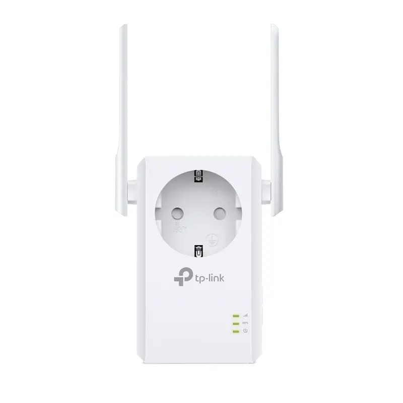 RANGE EXTENDER WIFI 300MBPS CON PRESA PASSANTE PN