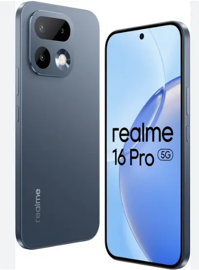 REALME 16 PRO 8+256GB DS 5G PEBBLE GREY OEM