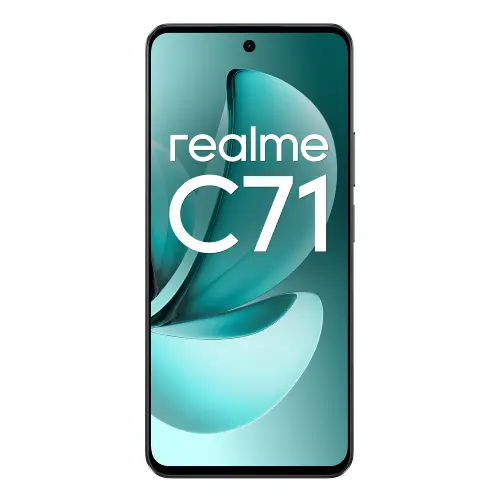 REALME C71 8/256GB BLACK FORES