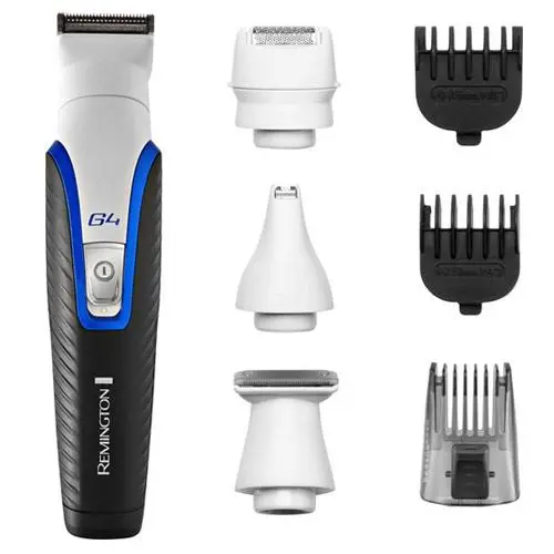 REMINGTON BARBER G4 GRAPHITE KIT MULTIFUNC PG4000