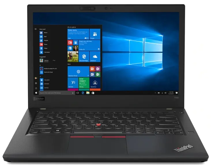 REPLAY LENOVO NB T480 REFURBISHED 14 I5-7300U 16GB 256GB NVME WEBCAM W11P