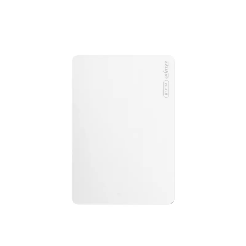 REYEE ACCESS POINT WI-FI 6 AX3000 DUAL-BAND MULTI-PORT, INSTALLAZIONE A MURO, 3 X LAN 1GBPS, 1 POE O