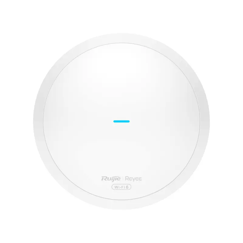 REYEE CLOUD ACCESS POINT WI-FI 6 2X2 POE 1XGE, ANTENNE INTEGRATE, INSTALLAZIONE DA SOFFITTO