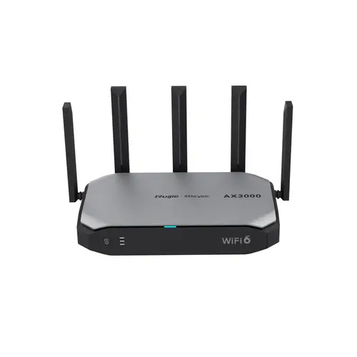 REYEE CLOUD ROUTER WIRELESS WI-FI 6 5XGE WAN E 4XGE LAN, VPN, LOAD BALANCING, MESH, 1.2GBPS