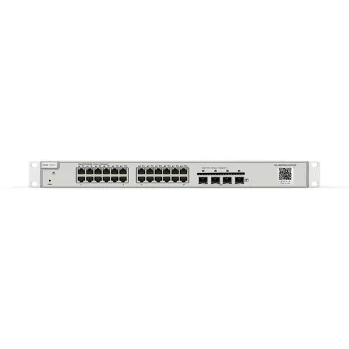 REYEE CLOUD SWITCH MANAGED GIGABIT L3 24 X GE 4 X SFP+ ROUTING STATICO, 19" RACK MOUNT