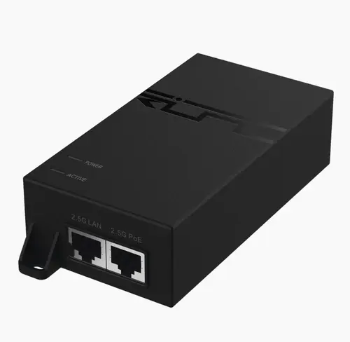 REYEE INIETTORE POE PASSIVO 60W 2X2.5GE