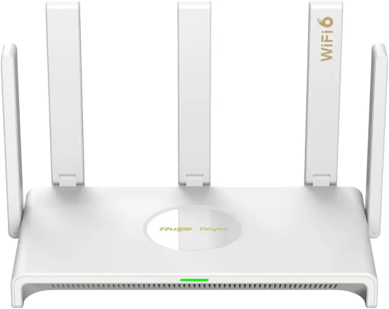 REYEE ROUTER WI-FI6 3000MBPS DUAL-WAN GIGABIT, MESH REYEE 3.0