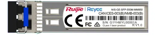 REYEE TRANSCEIVER INDUSTRIALE SFP1000BASE-SX MINIGBIC 550M (850NM)
