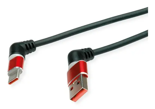 ROLINE CAVO USB ROTATION, A-C, 2M