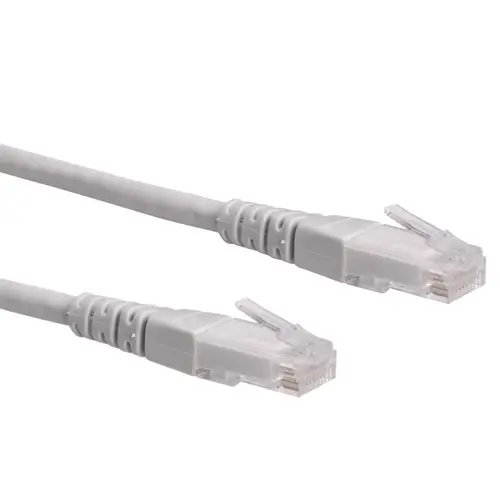 ROLINE CAVO UTP PATCHCORD CAT.6, CLASS E, GRIGIO, 5M