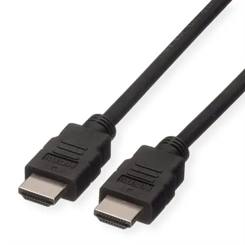ROLINE GREEN CAVO HDMI HIGH SPEED CABLE E ETHERNET, M M, BLACK, 2M