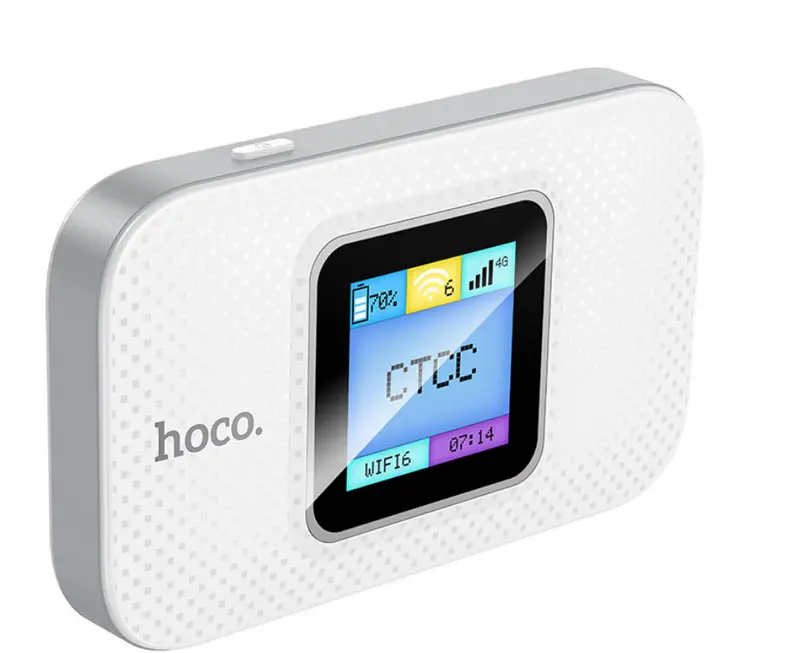 Router portatile 4g LTE 50mBPS WI-FI Hoco DQ12