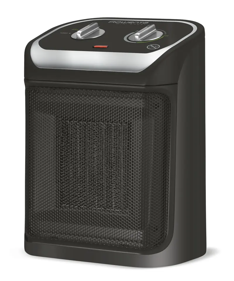 Rowenta Mini Excel SO9261 Interno Nero 1800 W Riscaldatore ambiente elettrico con ventilatore