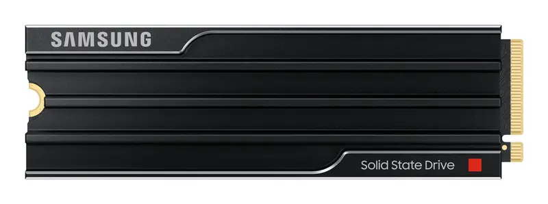 Samsung 9100 PRO Heatsink PCIe® 5.0 NVMe™ M.2 SSD - 2 TB