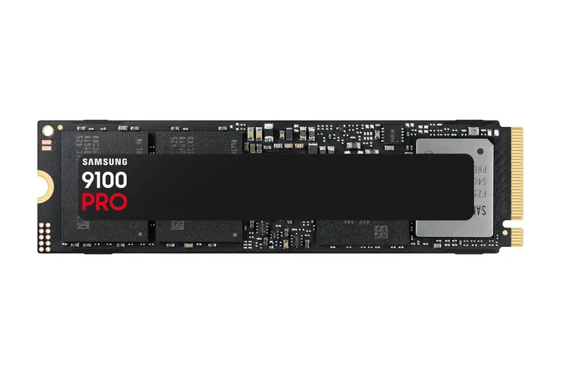 Samsung 9100 PRO PCIe® 5.0 NVMe™ M.2 SSD - 4 TB