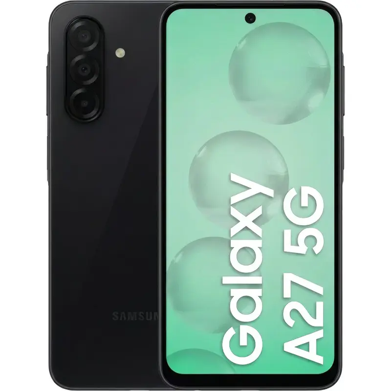 SAMSUNG A27 SM-A276B 6+128GB DS 5G BLACK OEM
