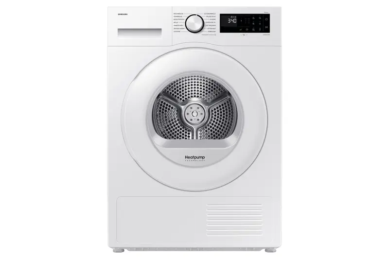 Samsung DV90DG52A0TE asciugatrice Libera installazione Caricamento frontale 9 kg Bianco